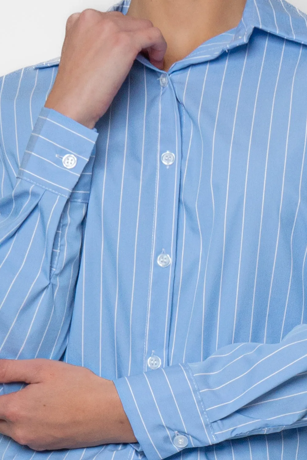 Camicia gessata