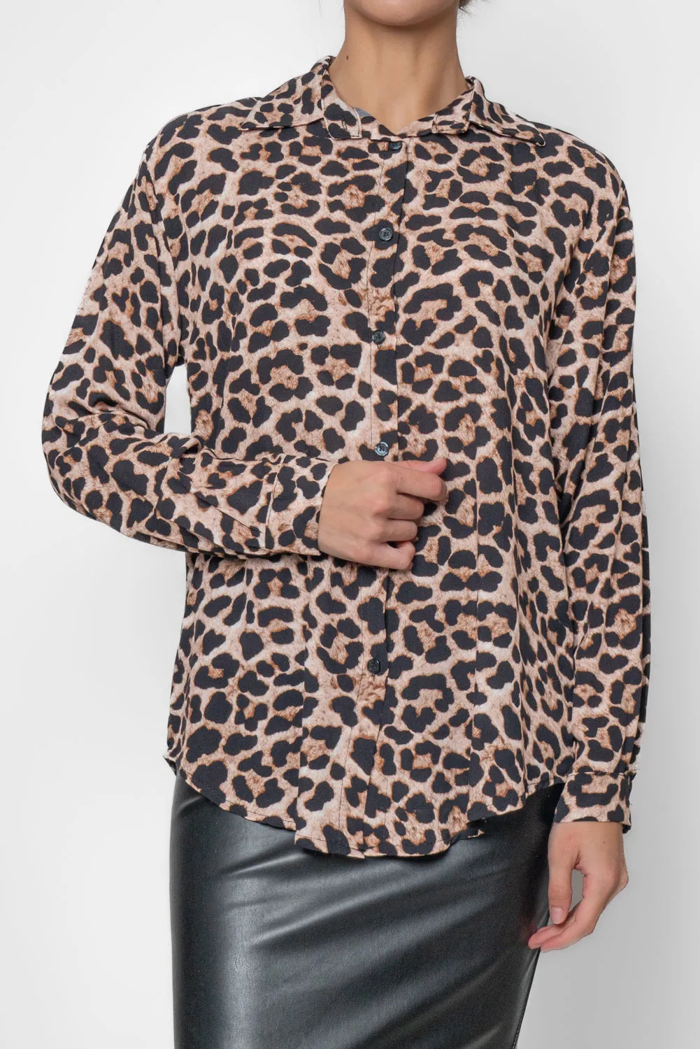 Camicia in fantasia