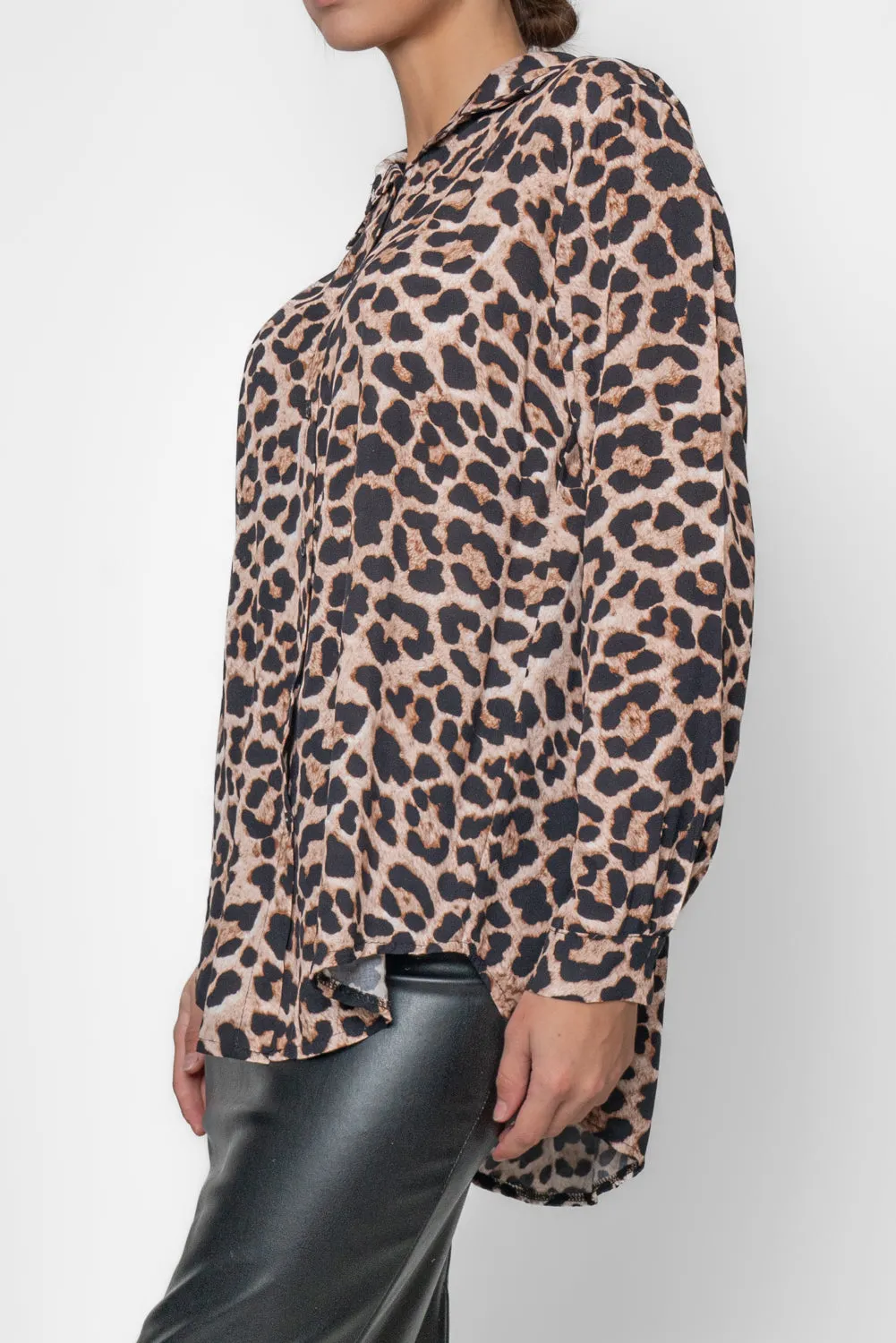 Camicia in fantasia