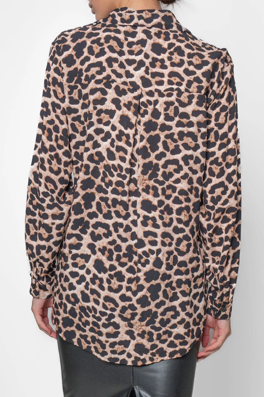 Camicia in fantasia