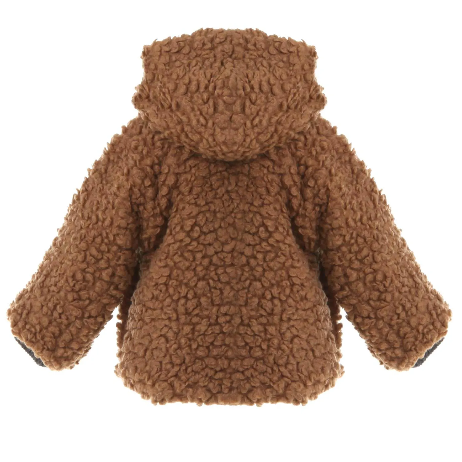 Cappottino Imanol Caramello In Eco Shearling