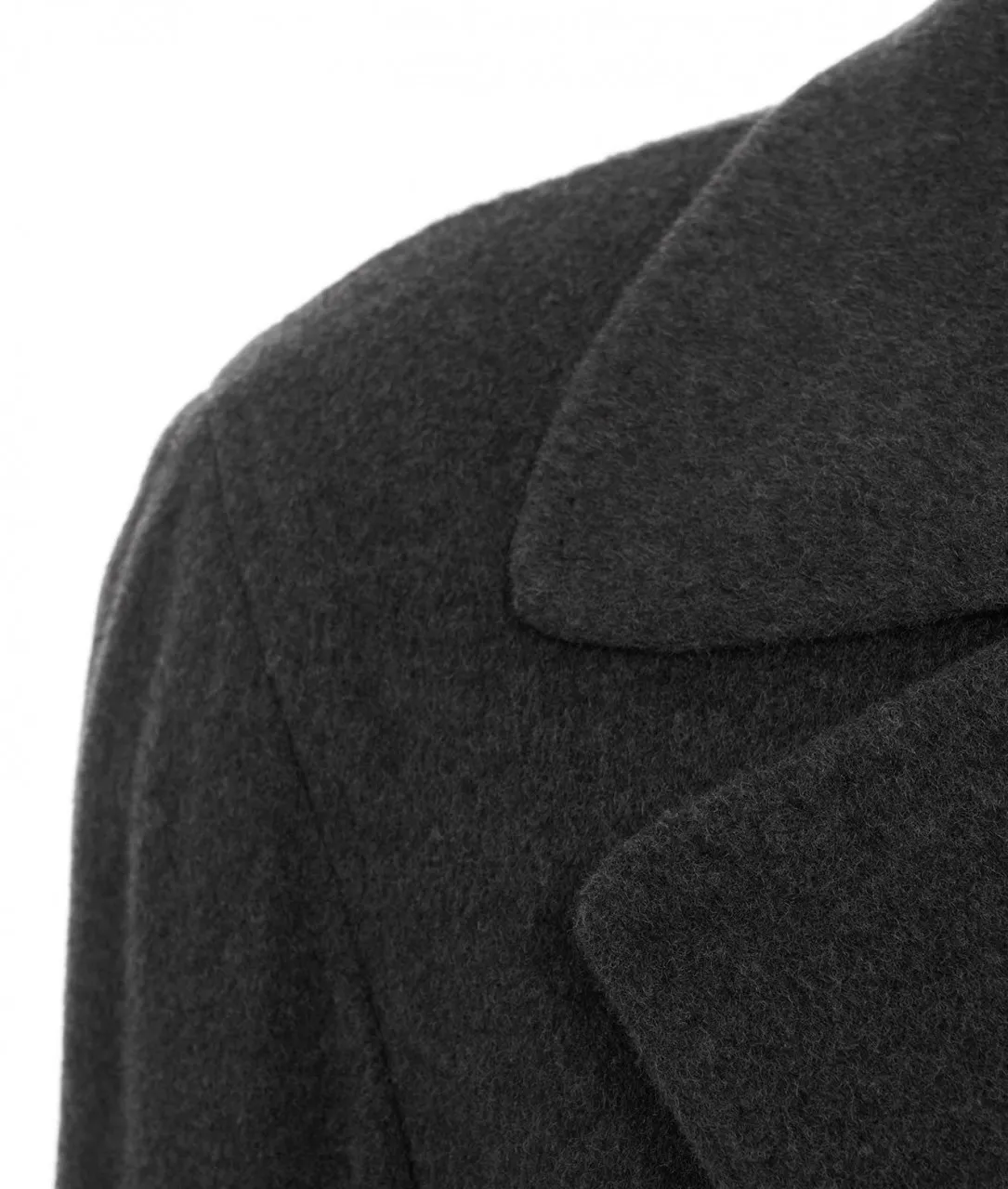 Cappotto Arden grigio scuro grigio scuro