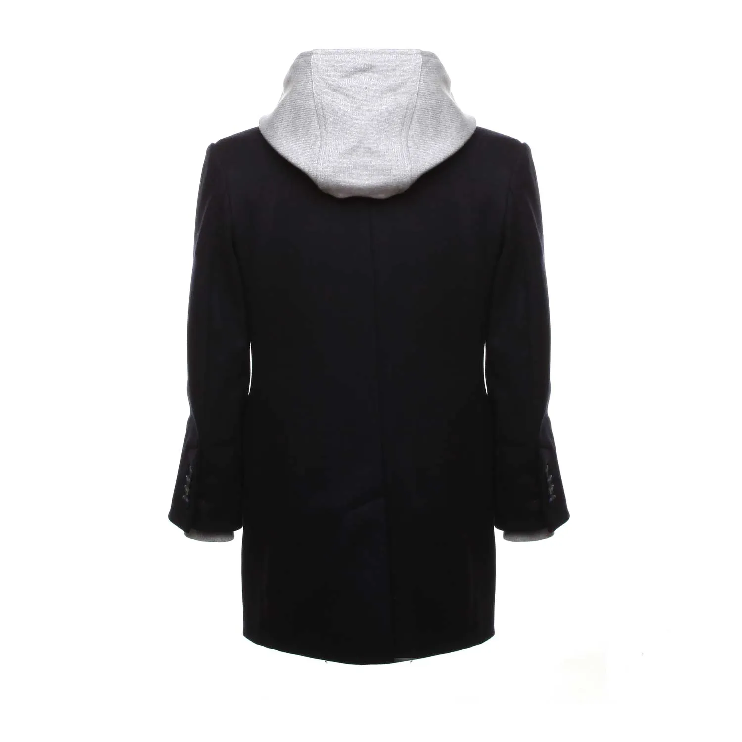 Cappotto Blu E Grigio Bambino E Teen