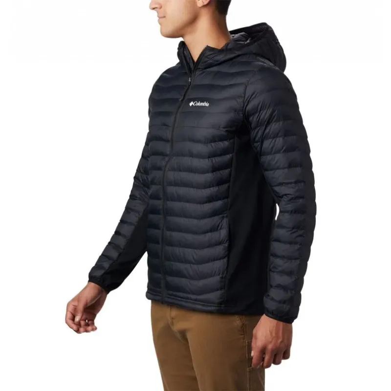 Cappotto Columbia Powder Pass (Nero) Uomo