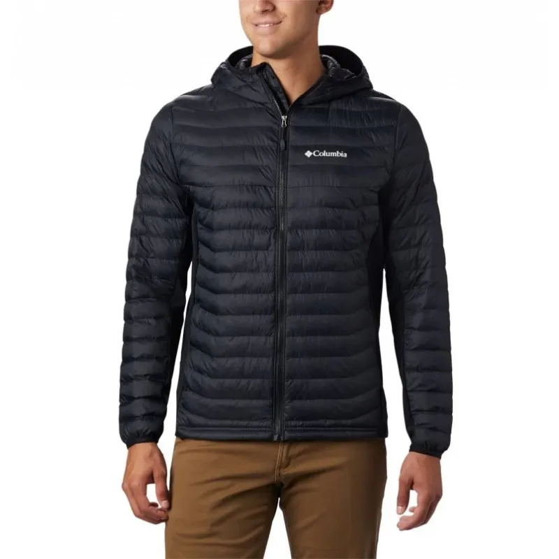 Cappotto Columbia Powder Pass (Nero) Uomo