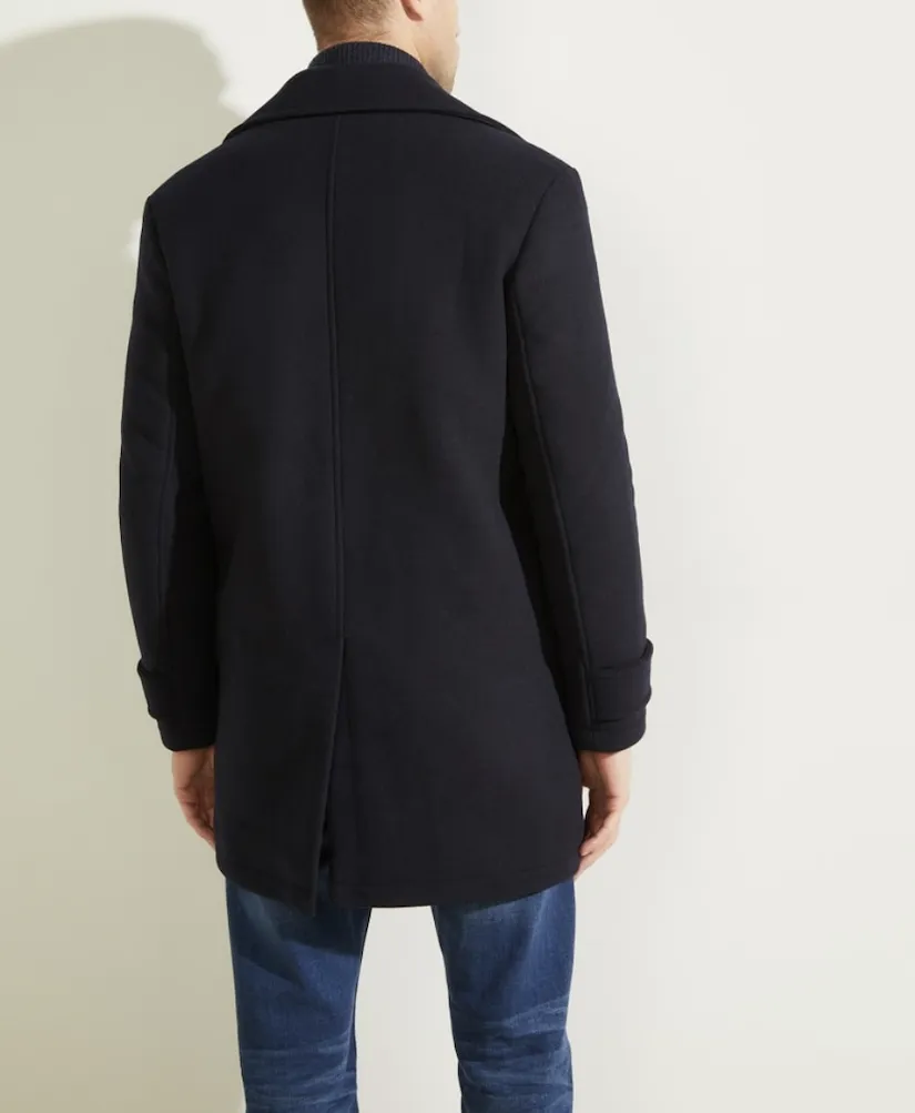 Cappotto Guess Uomo doppio petto M1BL17WE6T0