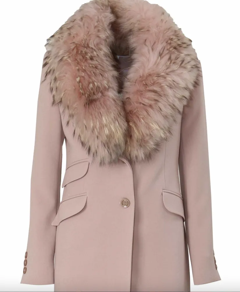 Cappotto Kocca Donna con collo JOLUKAFUR  A22PCA8649_10001
