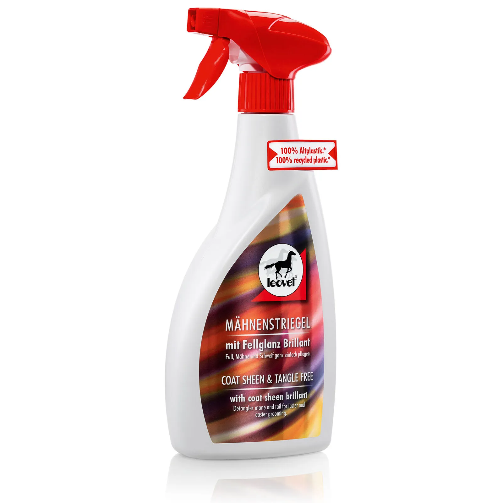 Cappotto Leovet Sheen Tangle Free, 550 ml