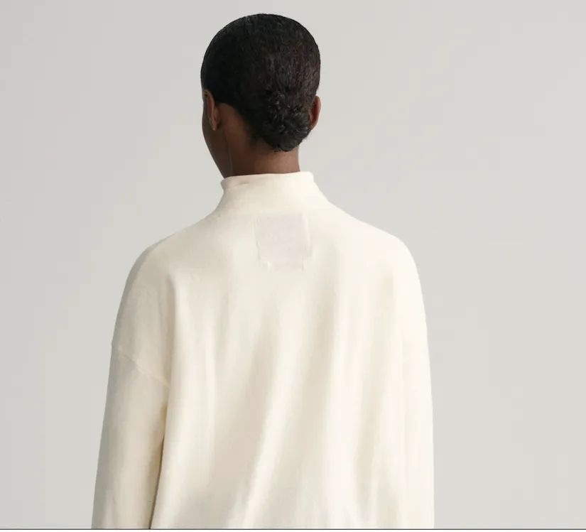Cardigan Gant Donna in finissima lana d’agnello 4802118-130