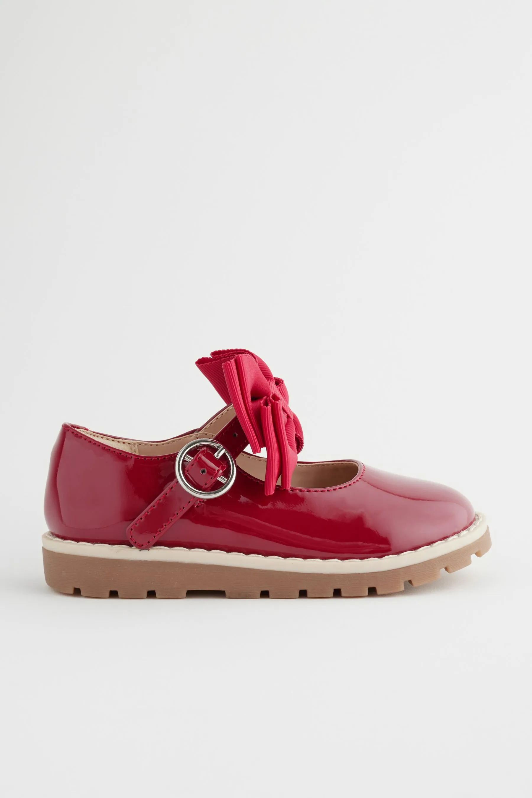 Chunky Farfallino Mary Jane Scarpe Scuola    