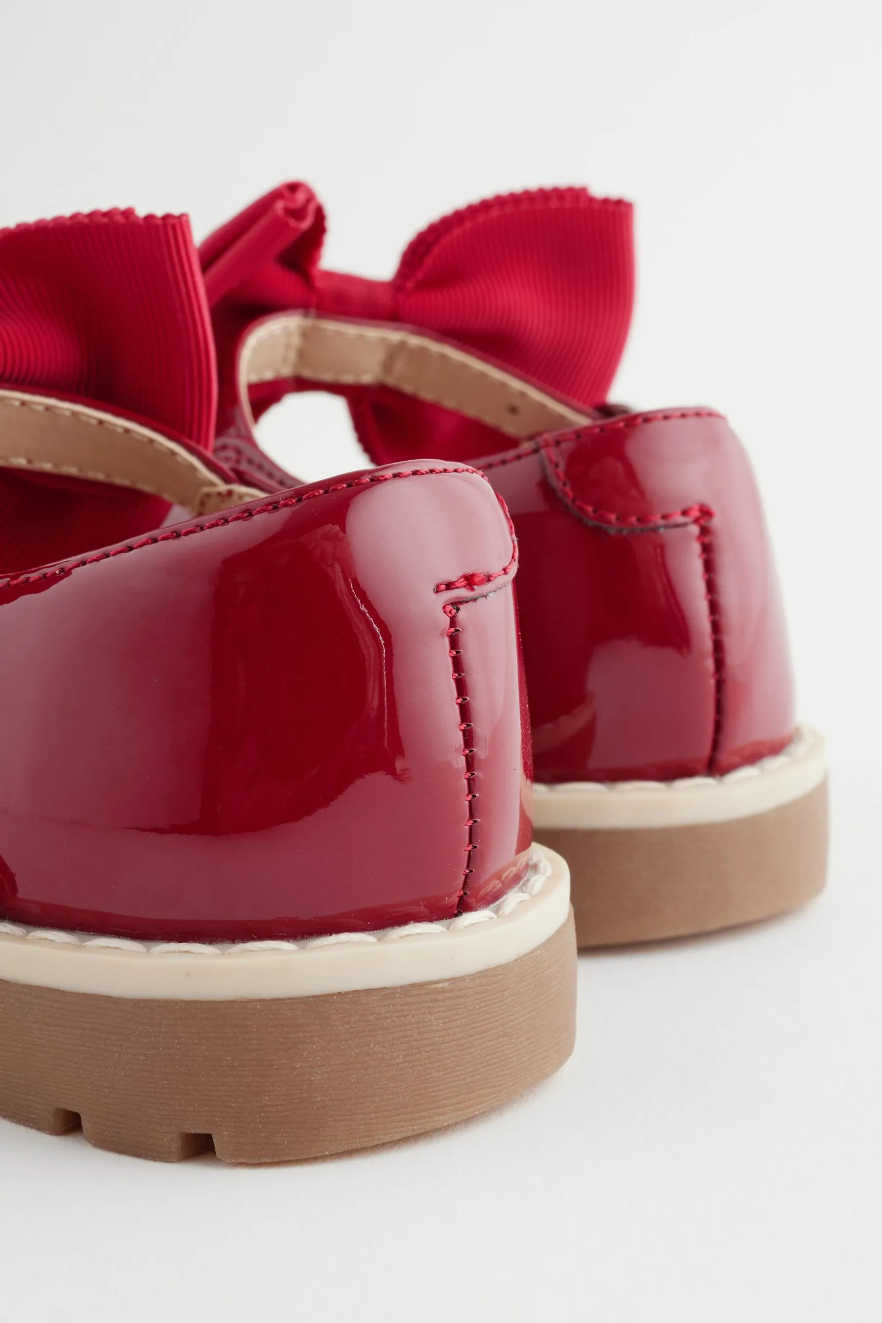 Chunky Farfallino Mary Jane Scarpe Scuola    