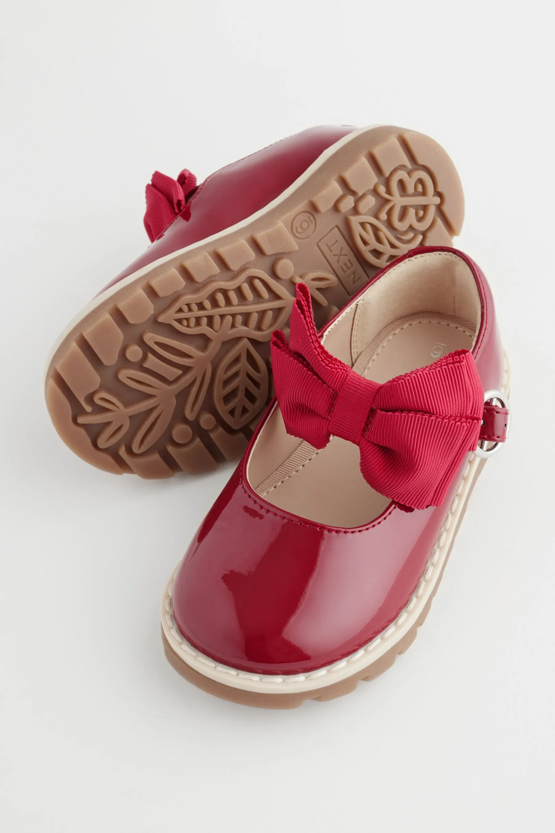 Chunky Farfallino Mary Jane Scarpe Scuola    