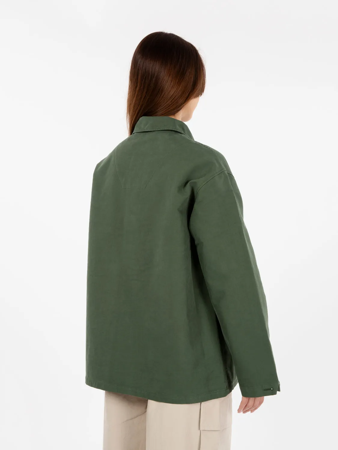Coach jacket grape leaf
