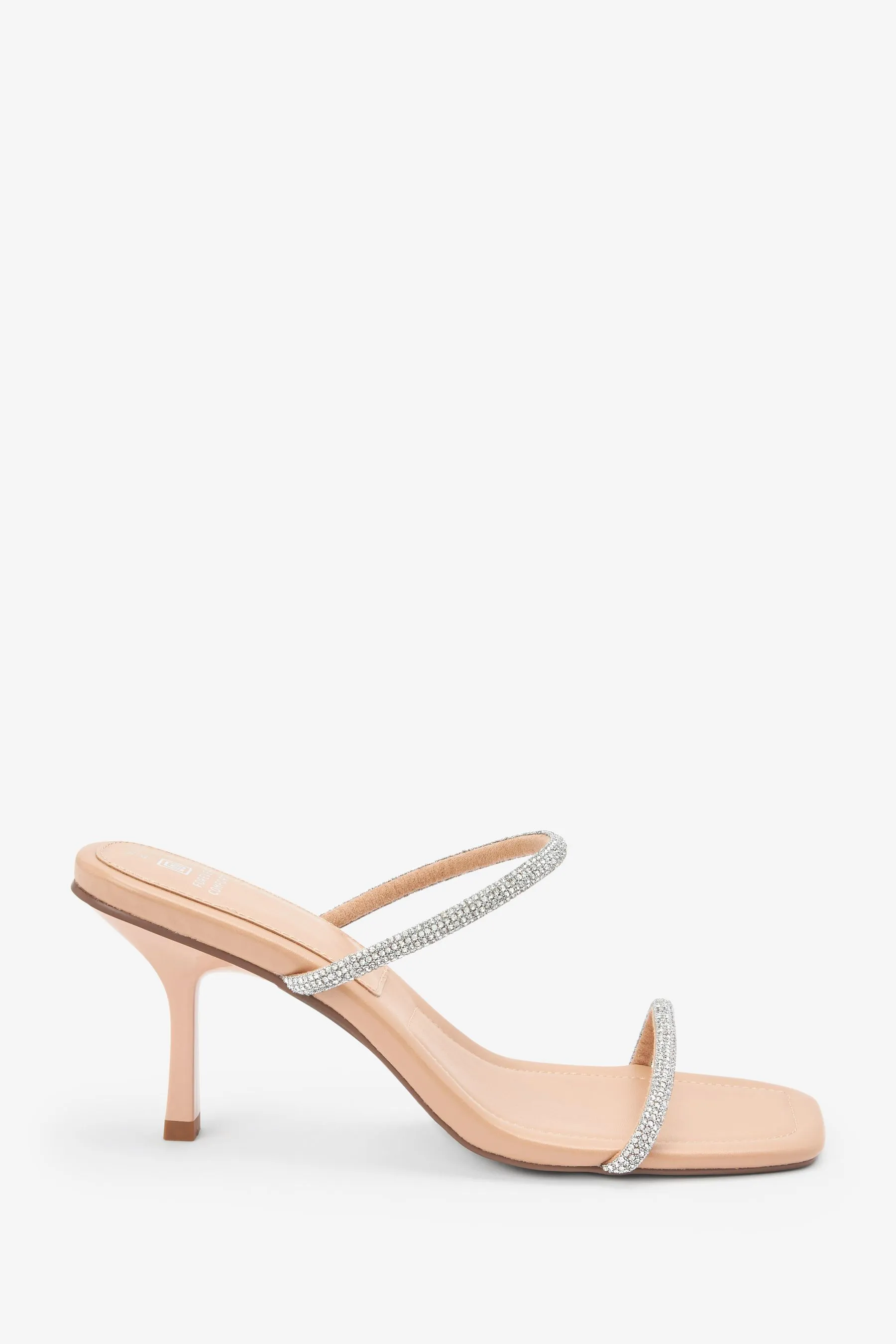 Color carne crema  - Forever Comfort® - Sabot con doppia fascia