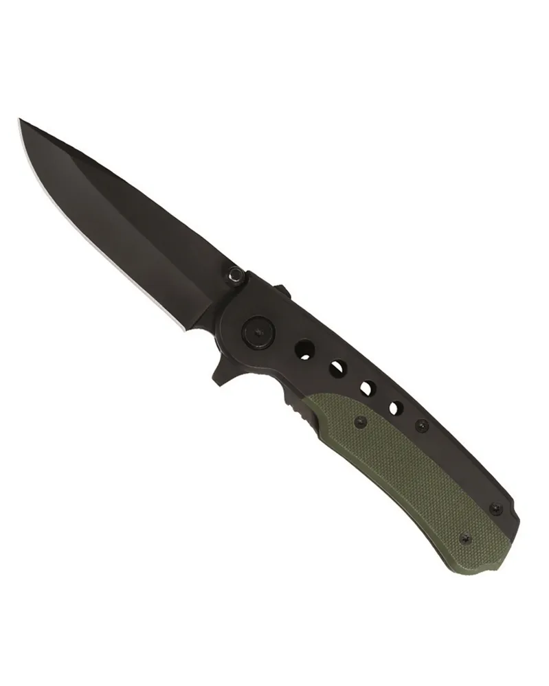 Coltello a una mano con clip