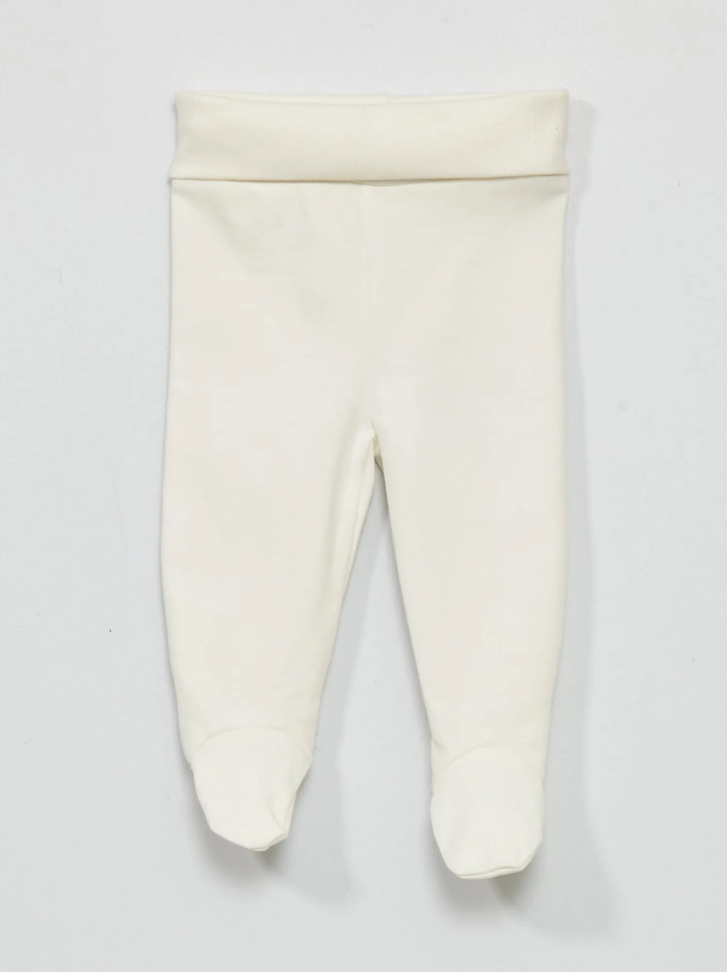 Completo body + leggings + cuffietta 3 pezzi - BIANCO