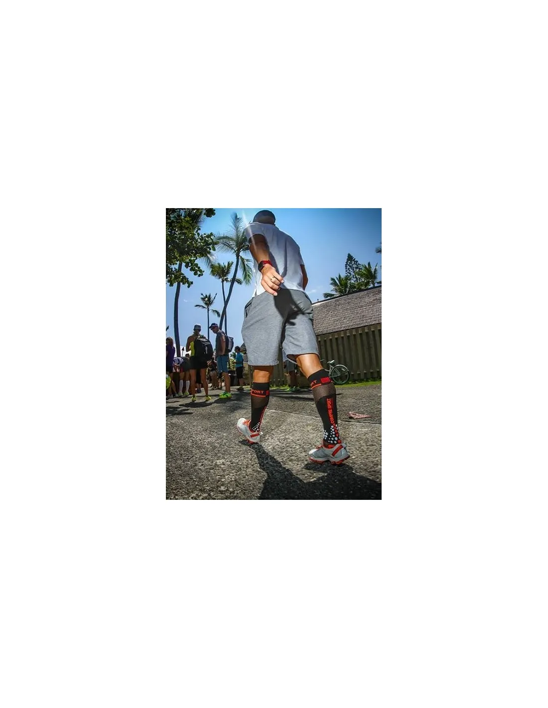 Compressport Fullsocks V2.1 nera