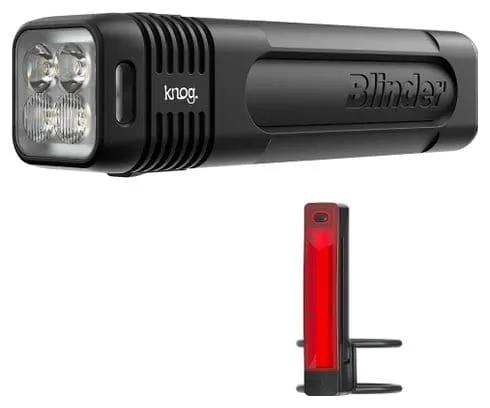 Coppia di luci Knog Blinder 600/Plus