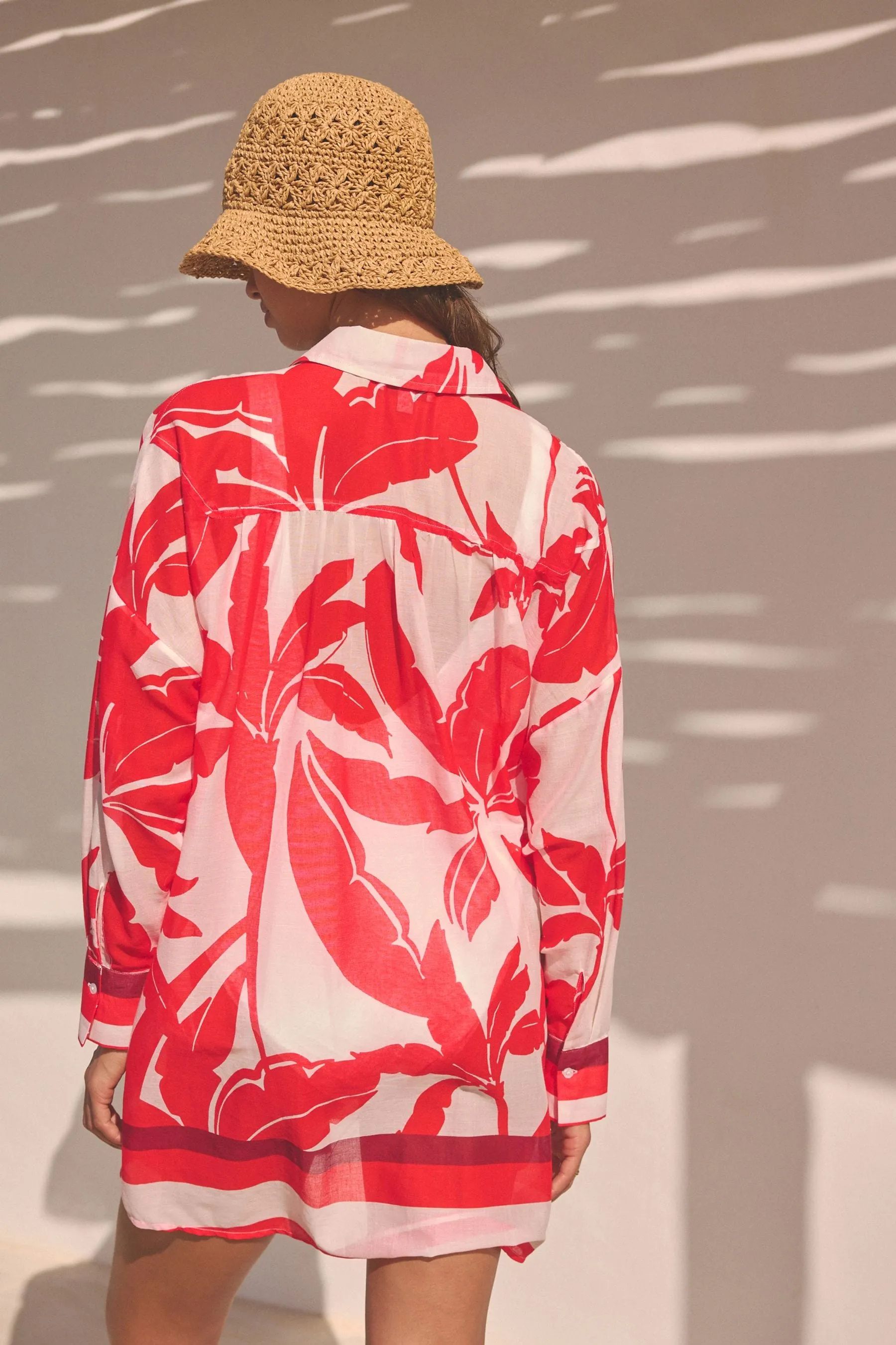 Copricostume a camicia