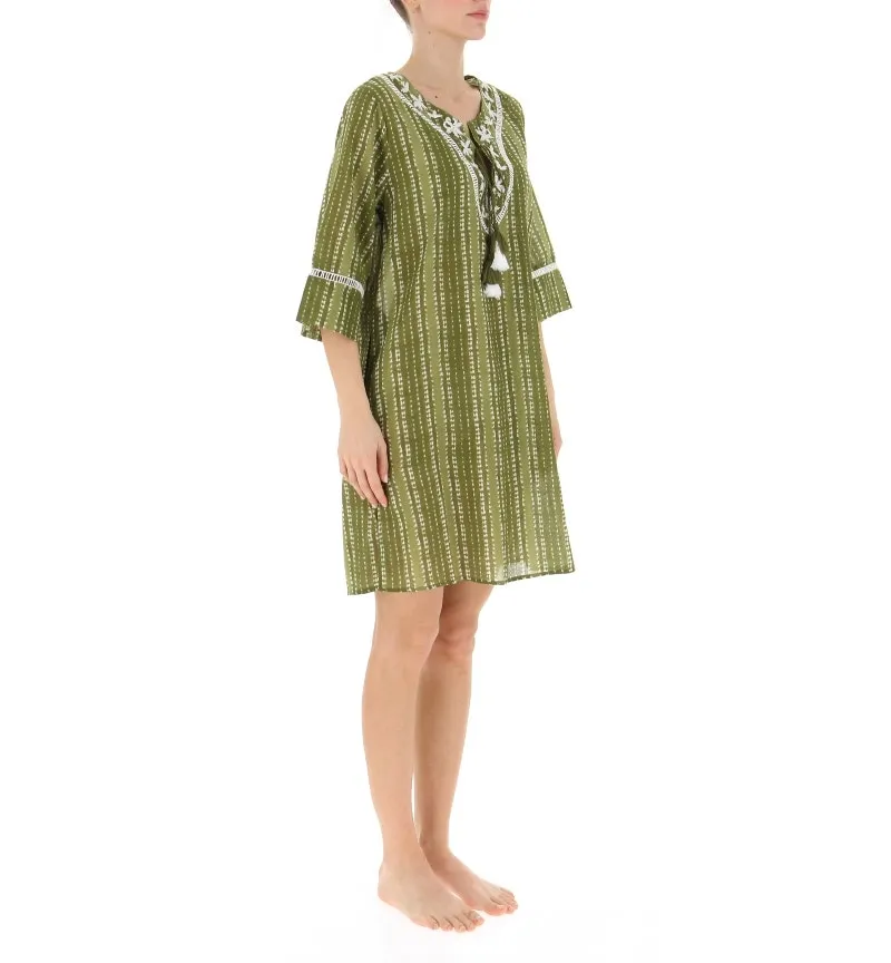 Copricostume in cotone