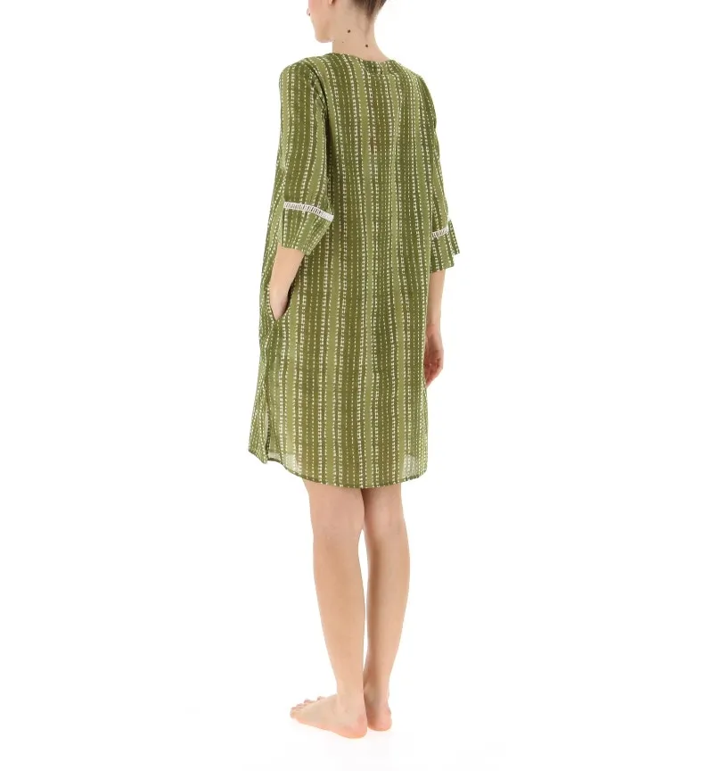 Copricostume in cotone