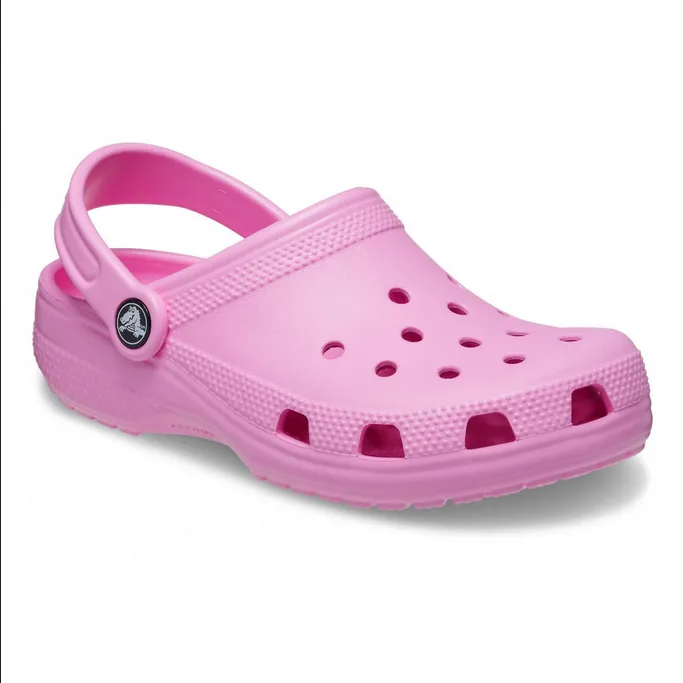 Crocs Classic Clog girl's sabot sandal 206991 6SW pink
