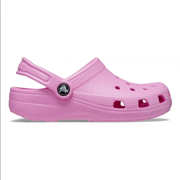Crocs Classic Clog girl's sabot sandal 206991 6SW pink