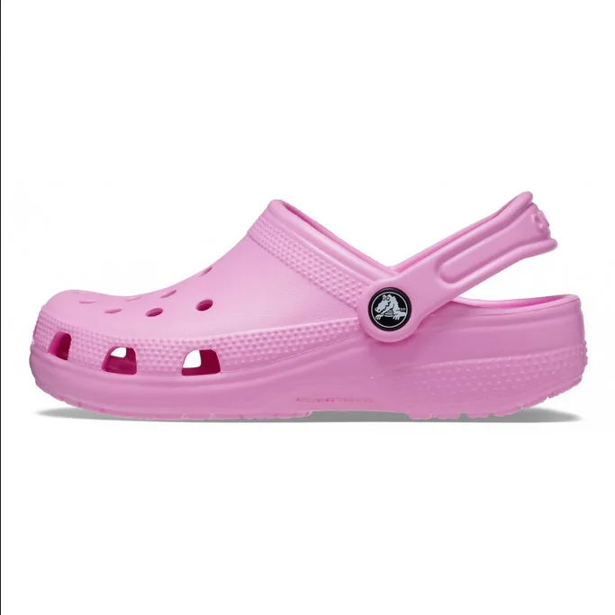 Crocs Classic Clog girl's sabot sandal 206991 6SW pink