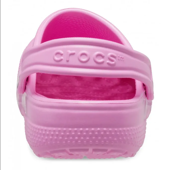 Crocs Classic Clog girl's sabot sandal 206991 6SW pink