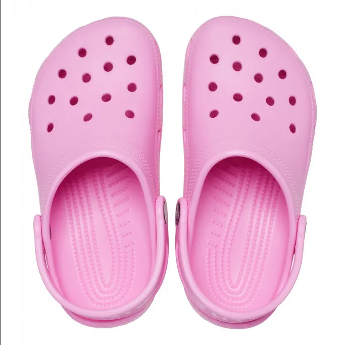 Crocs Classic Clog girl's sabot sandal 206991 6SW pink