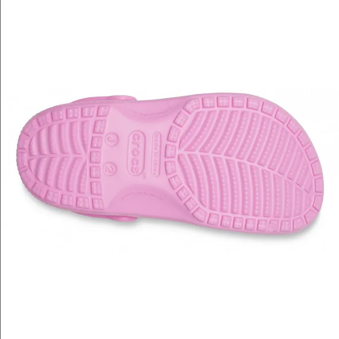 Crocs Classic Clog girl's sabot sandal 206991 6SW pink