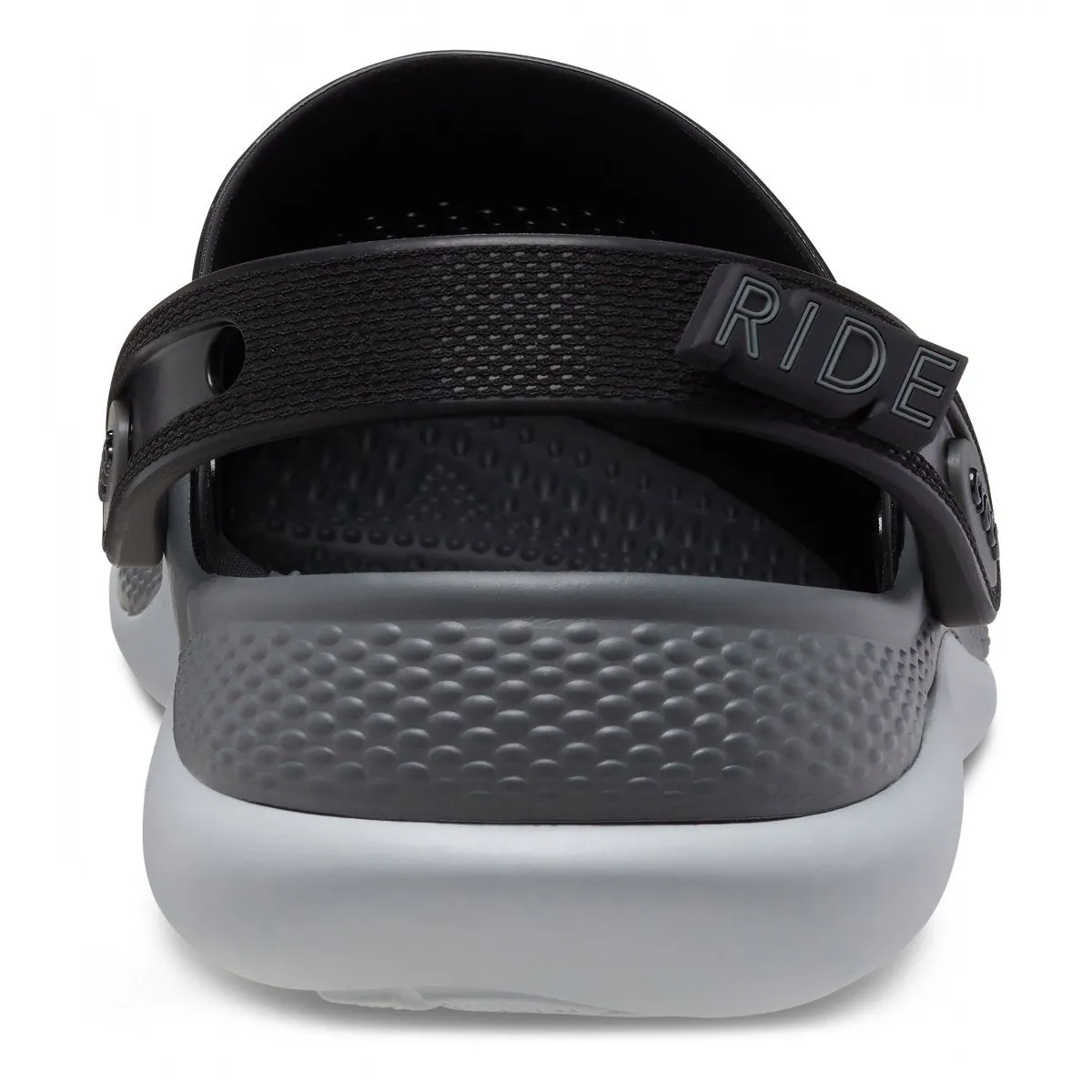 Crocs sabot slipper for men and women LiteRide 360° Clog 206708 0DD black-grey 