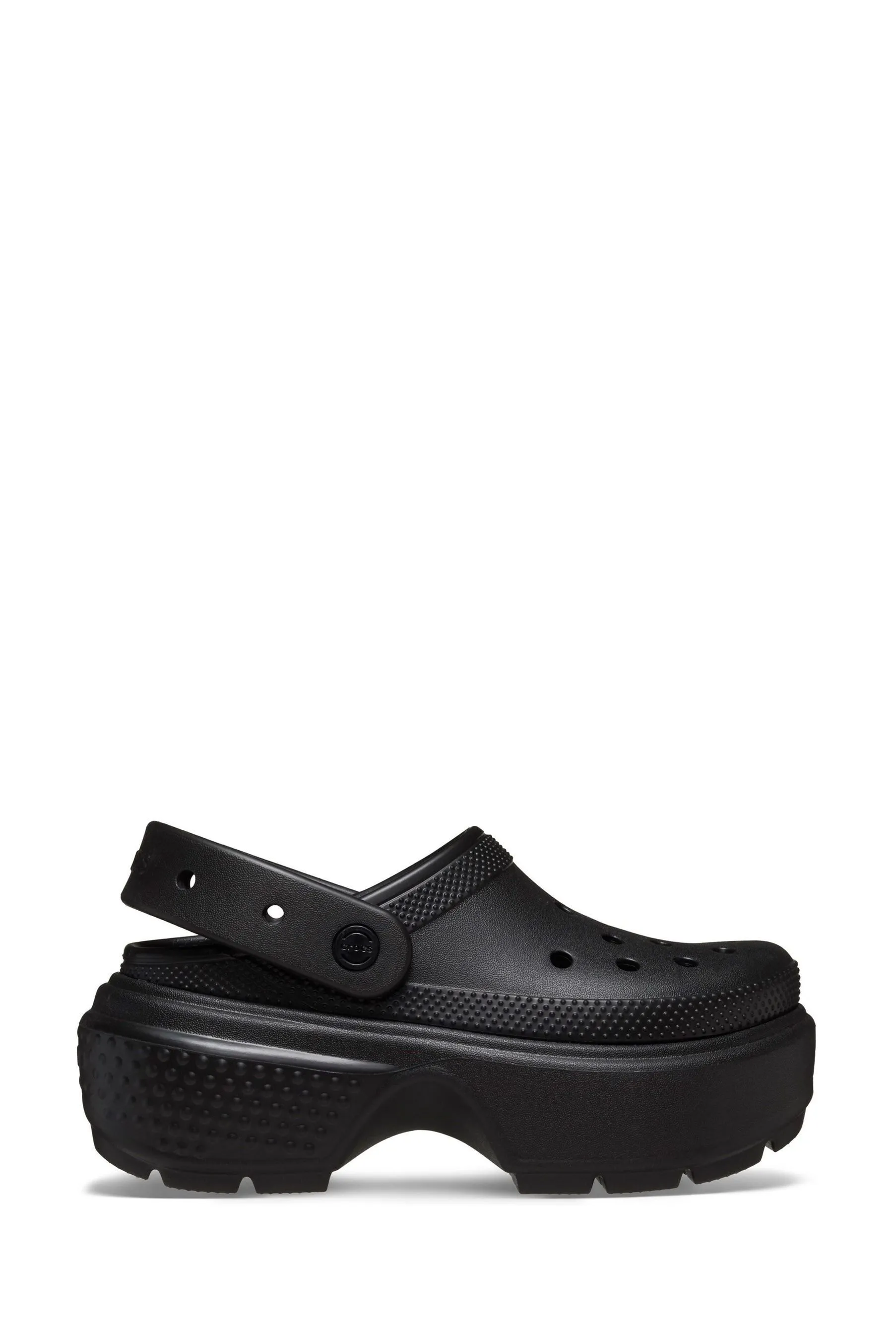 Crocs - Stomp - Nero - Sabot