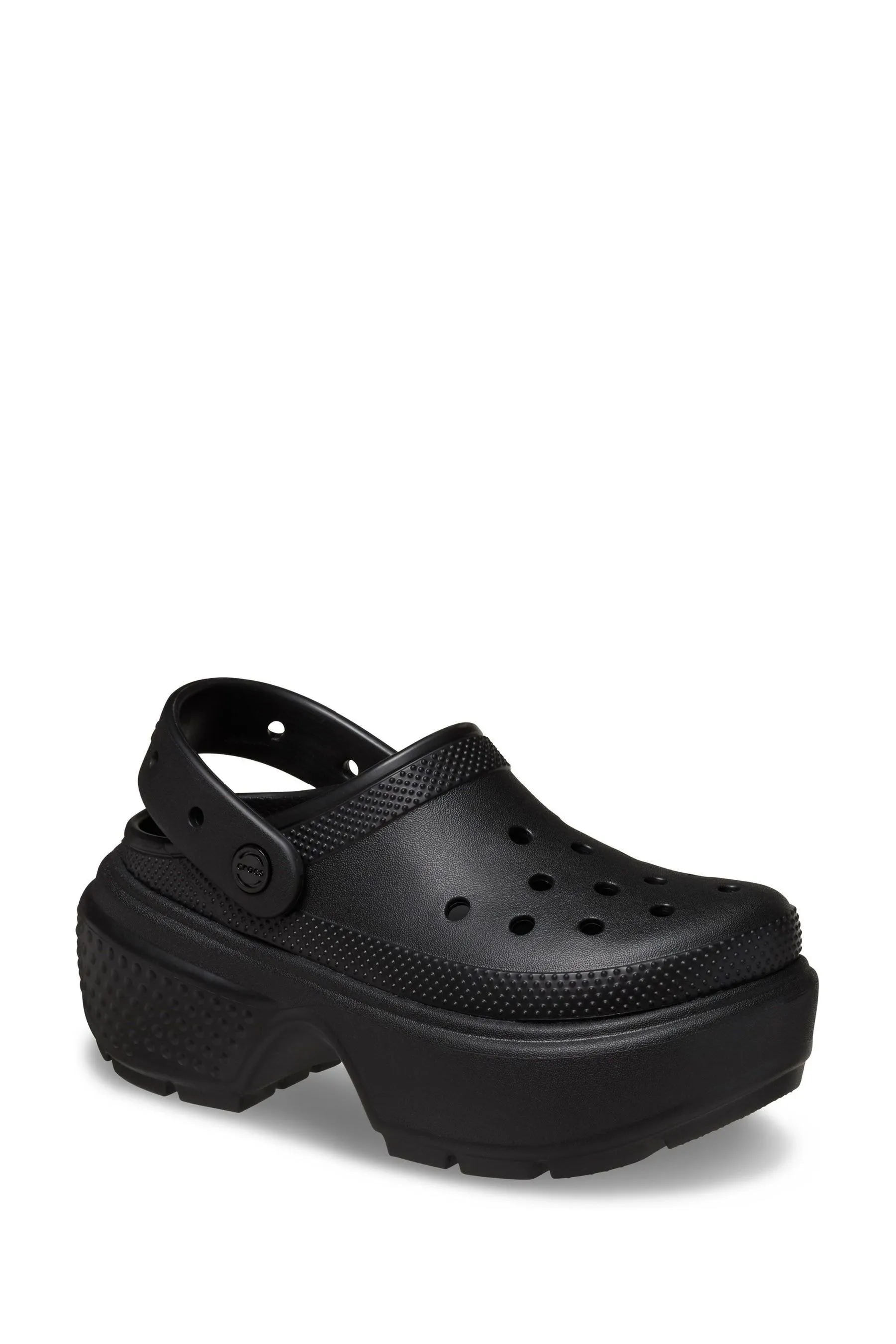 Crocs - Stomp - Nero - Sabot