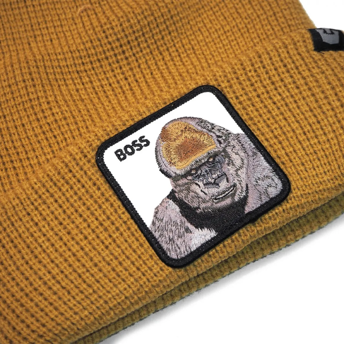 Cuffia Boss Giallo