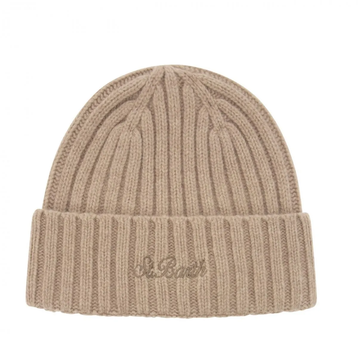 Cuffia Con Ricamo St. Barth