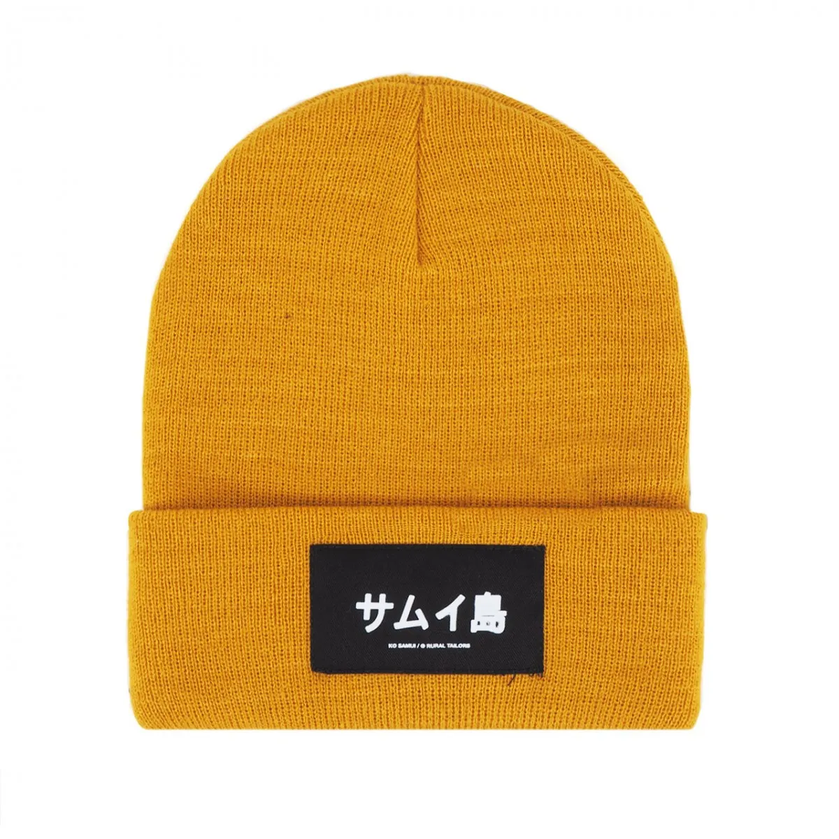 Cuffia Japan, Giallo