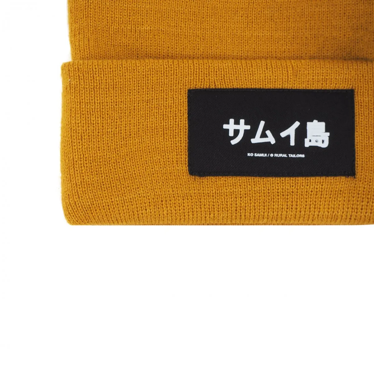Cuffia Japan, Giallo