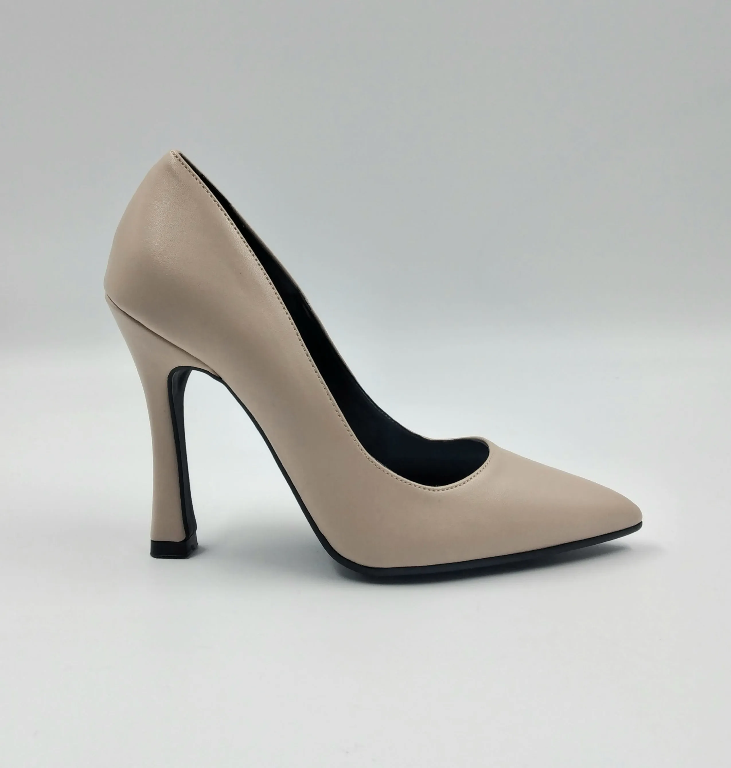 DECOLLETE NUDE TACCO ROCCHETTO 10