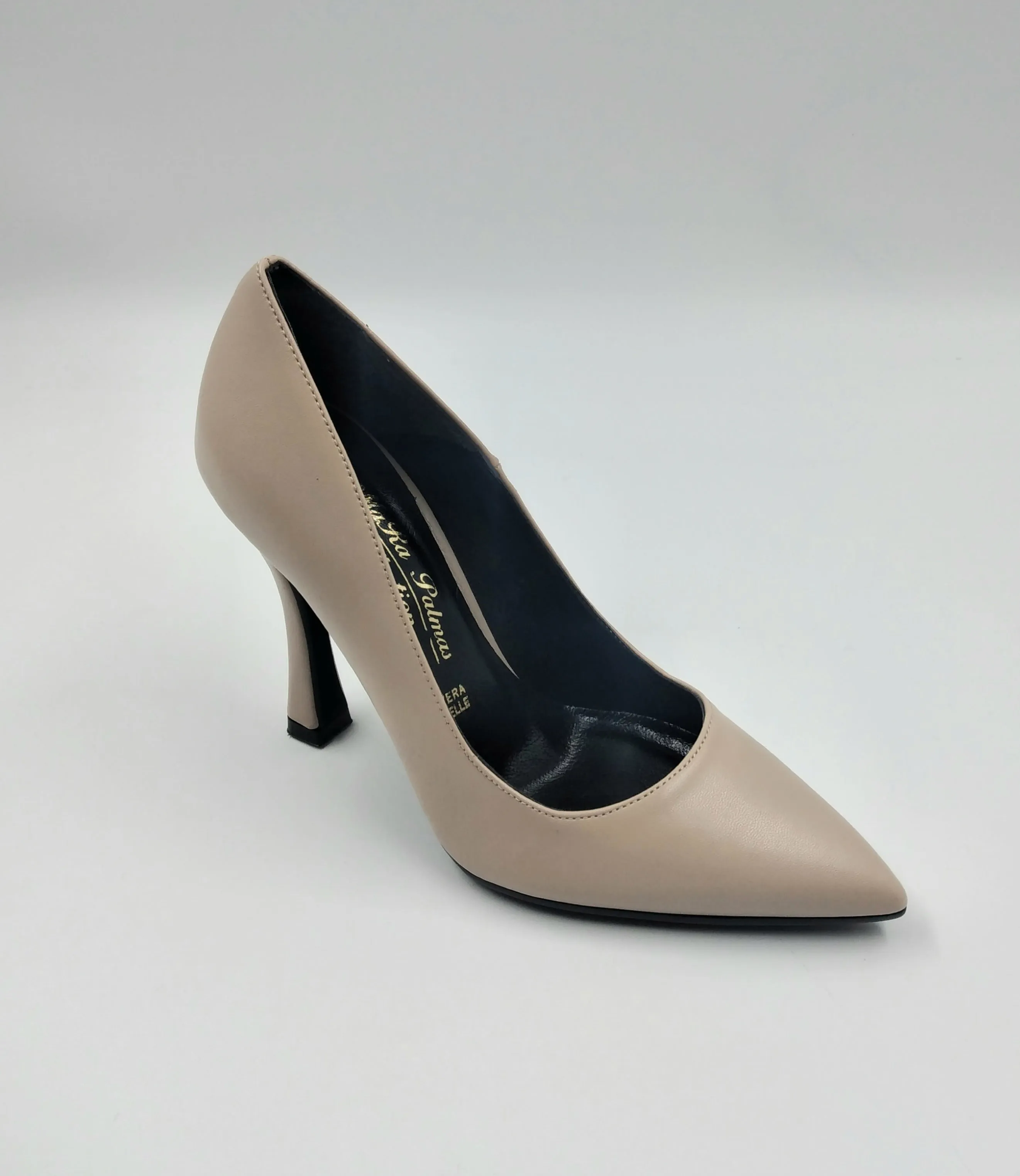 DECOLLETE NUDE TACCO ROCCHETTO 10