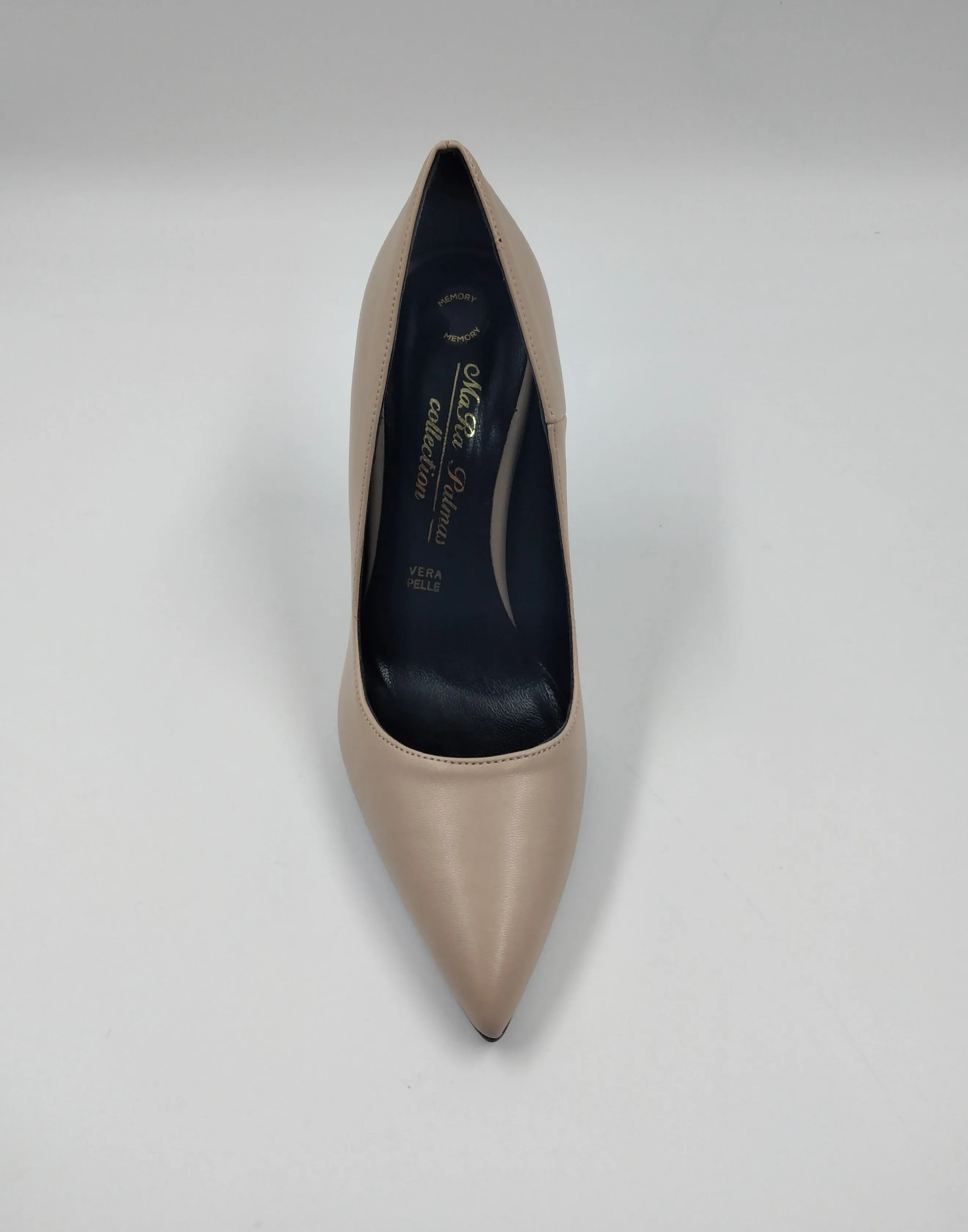 DECOLLETE NUDE TACCO ROCCHETTO 10