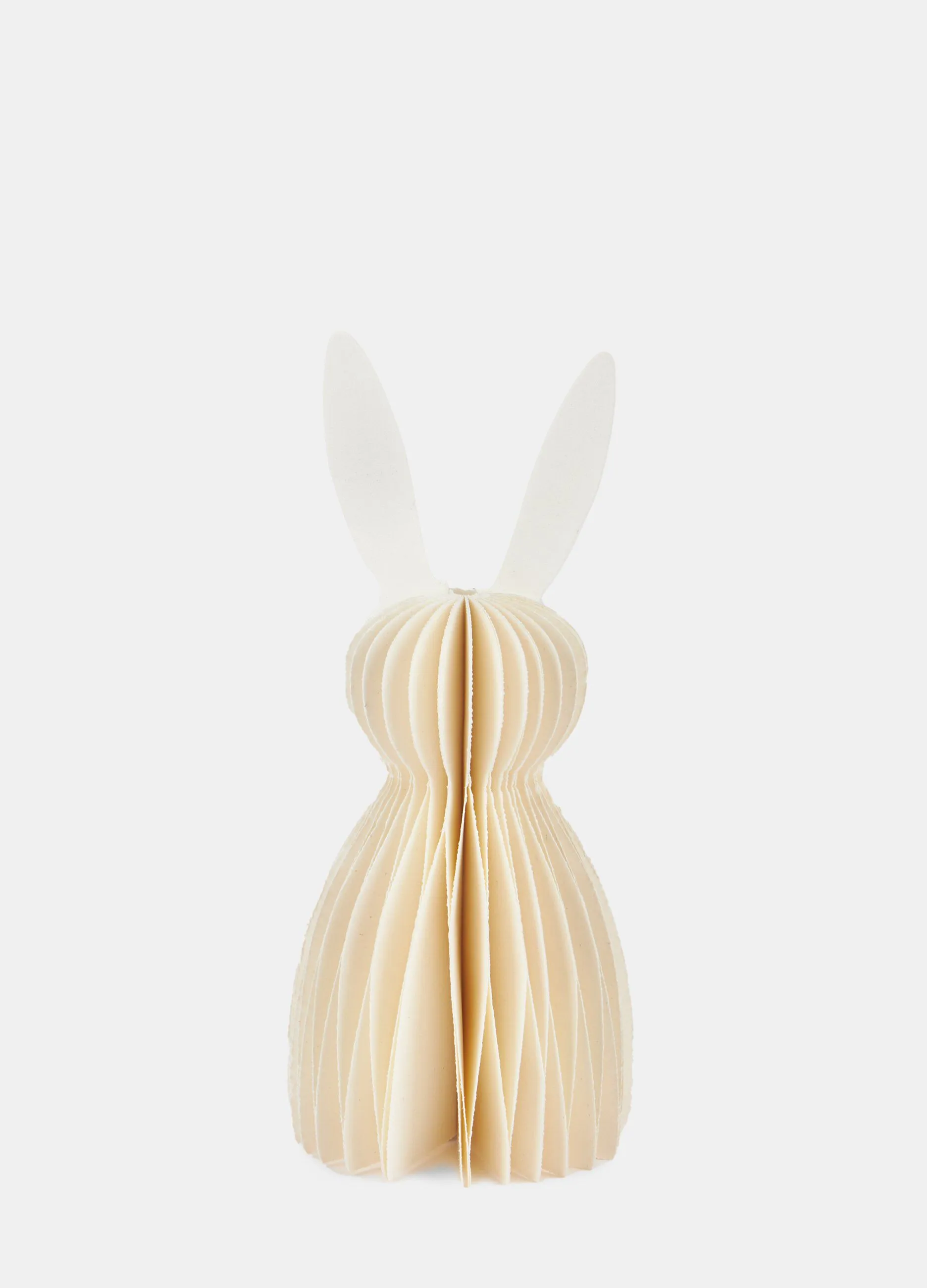 Decorazione di Pasqua fatta a mano coniglio