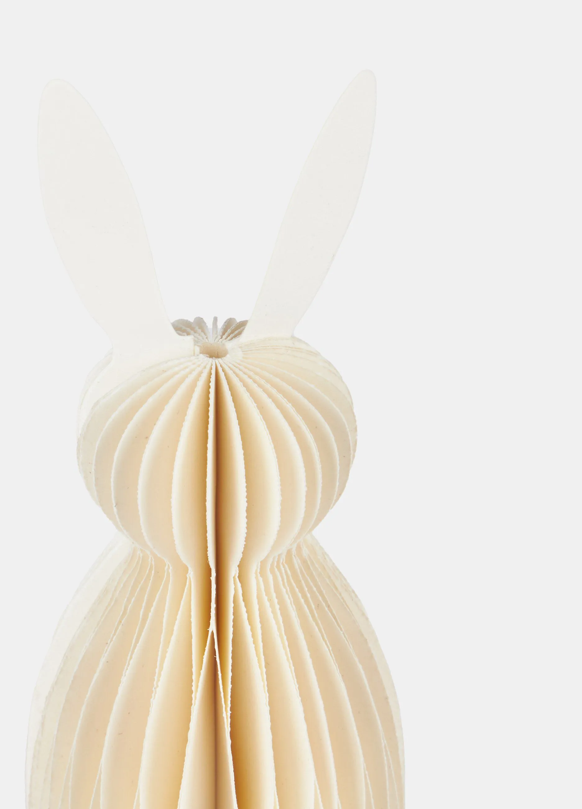 Decorazione di Pasqua fatta a mano coniglio