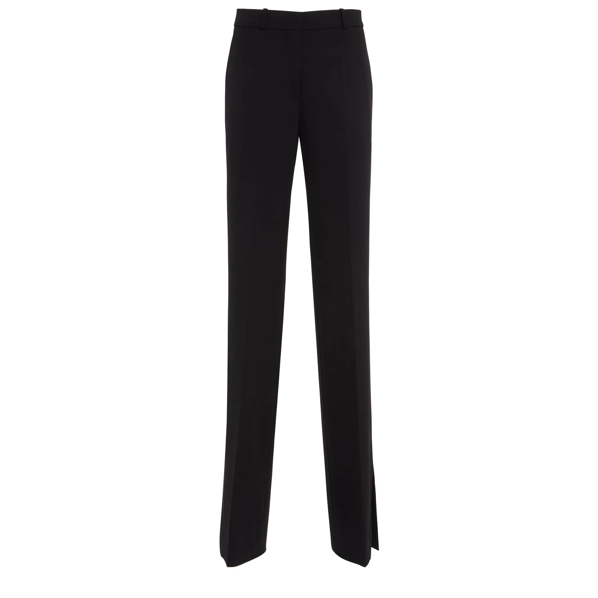 DEL CORE  Pantaloni in lana neri