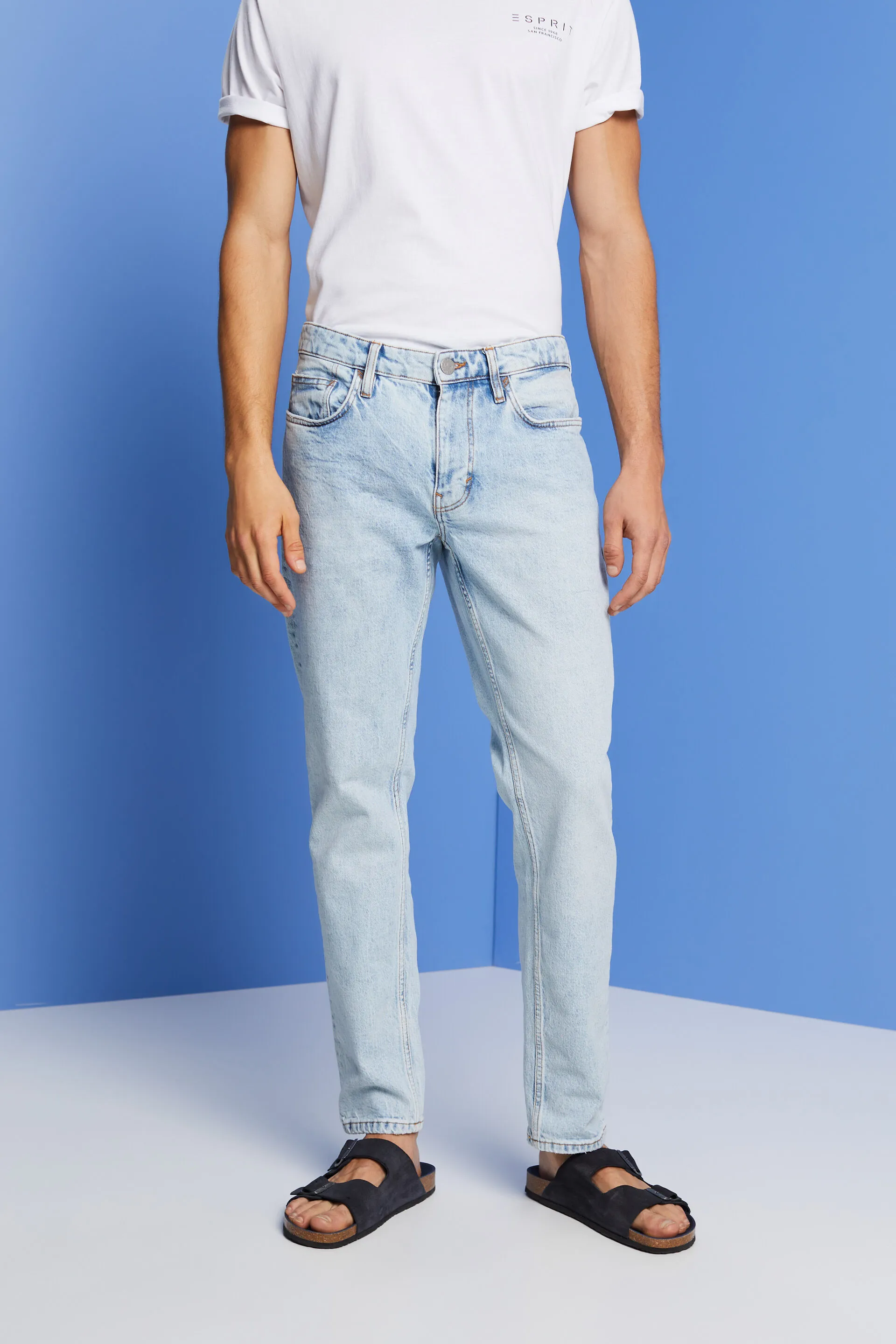 Denim in cotone elasticizzato
