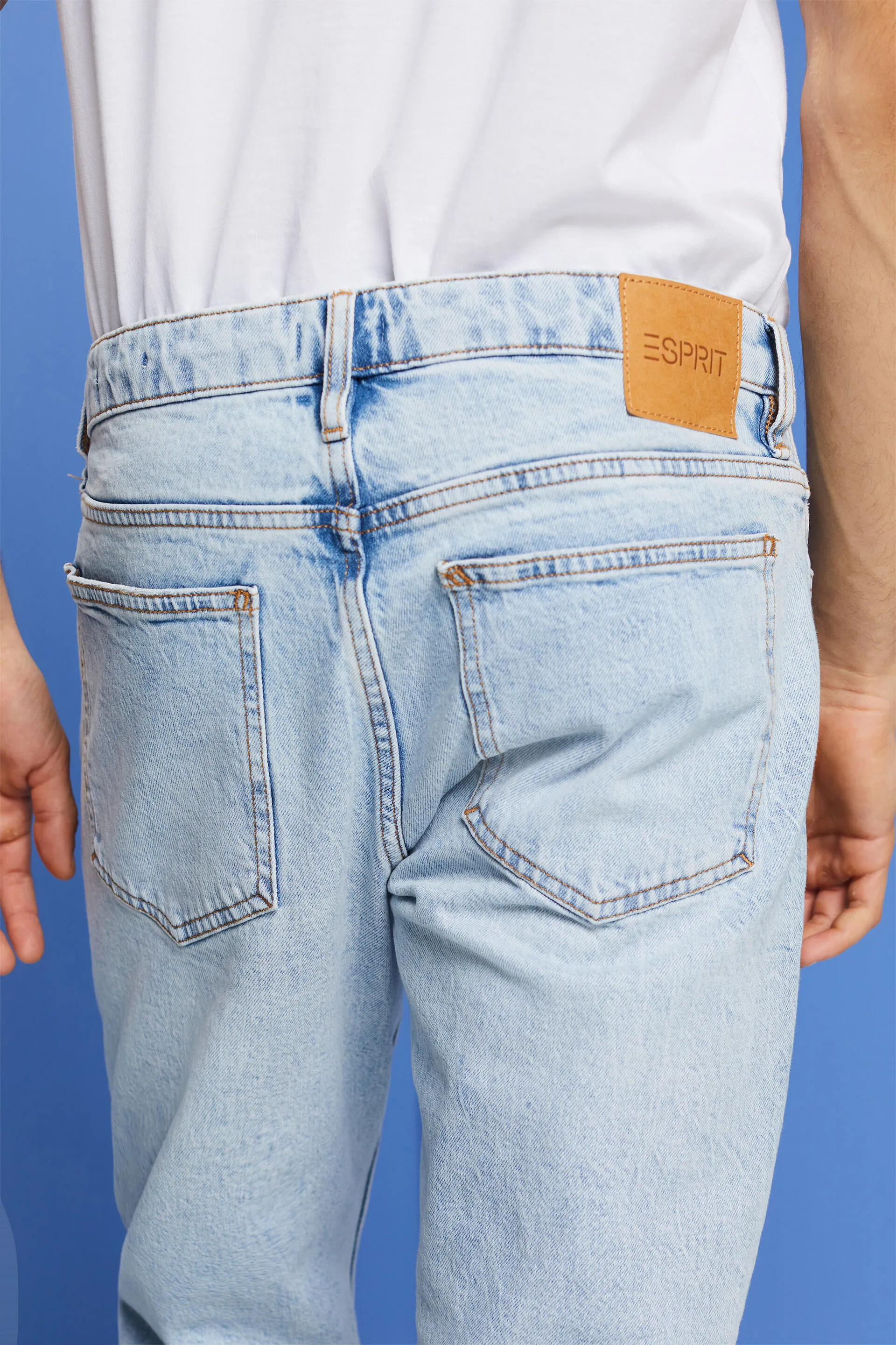Denim in cotone elasticizzato