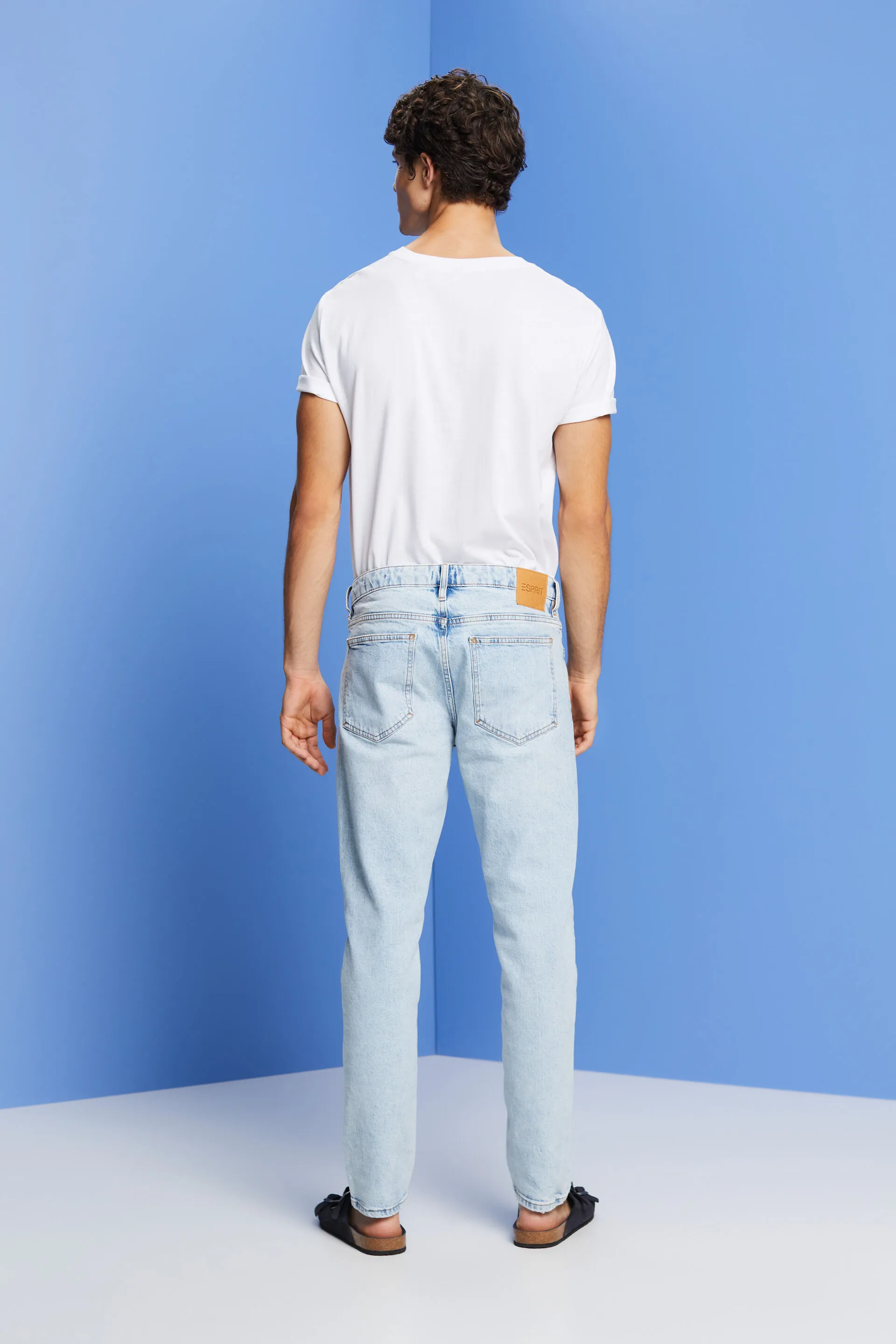 Denim in cotone elasticizzato