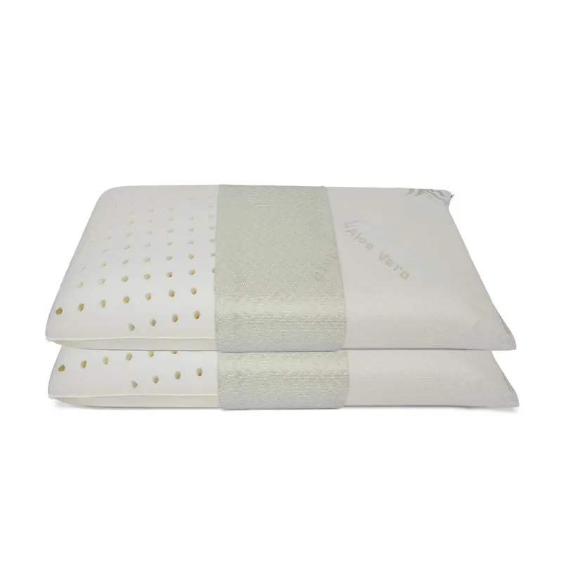 Dreamy Coppia Guanciali Memory Forato Saponetta altezza 15cm