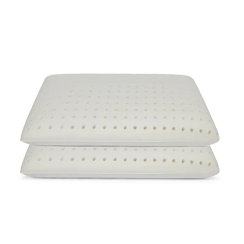 Dreamy Coppia Guanciali Memory Forato Saponetta altezza 15cm