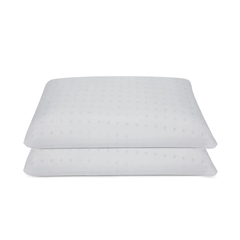 Dreamy Coppia Guanciali Memory Forato Saponetta altezza 15cm